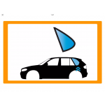 Vetro laterale auto FISSO P DAILY V - FISSO POSTERIORE