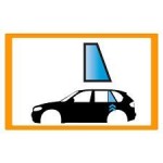 Vetro laterale auto HYUNDAI GETZ 5P HB 02- FISSO POST. DX VR SEKURISOL  - Fisso...