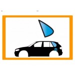 Vetro laterale auto VW PASSAT VI 5P SW 05-10 FISSO P CAR SX VR SEKURISOL ANTENNA...