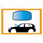 Parabrezza Auto VOLKSWAGEN NEW BEETLE 3P HB 11- PARABREZZA VR ACUSTICO SUPP. SENS....