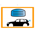 INFINITI Q30 5P 2 VOL 2015- LUNOTTO RISCALDATO GRI