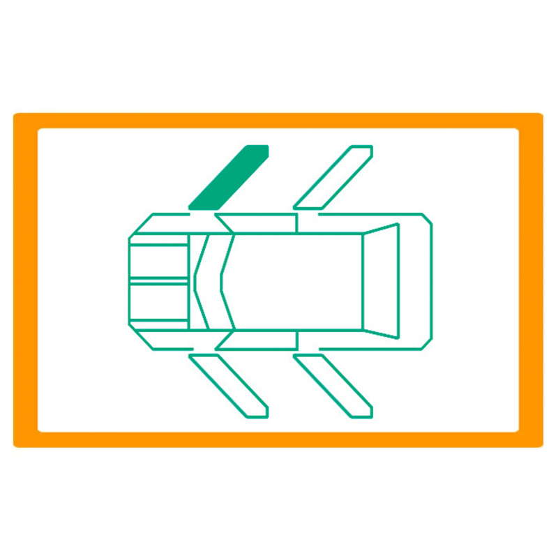 Alzavetro auto  porta Anteriore lato  DESTRO per  Mercedes Benz Classe A / A Class / Clase A (9/20046/2012) Versioni / Models / 