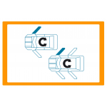 Alzavetro destro anteriore per modelli 2 porte e 4 porte Comfort